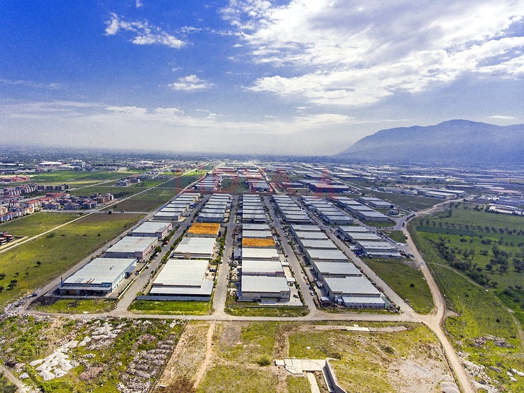 Lidya emlak'tan MU OSB HDA' larda 450m2 Dükkan / İmalathane