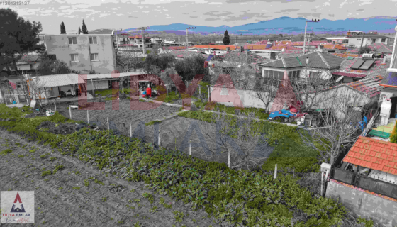 Lidya Emlak'tan Manisa Şehzadeler Tepecikte imarlı Arsa
