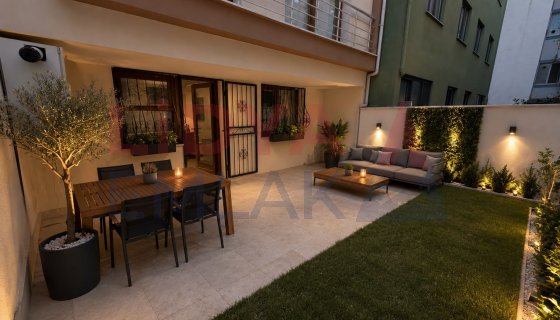 MANİSA YUNUSEMRE KEÇİLİKÖYDE MÜSTAKİL BAHÇELİ 2+1 SATILIK DAİRE!