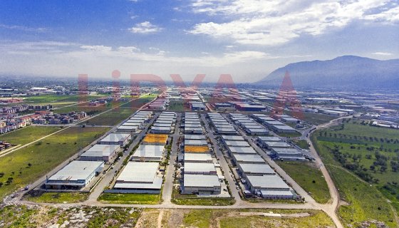 Lidya emlak'tan MU OSB HDA' larda 450m2 Dükkan / İmalathane